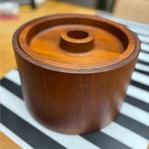 Dansk Wooden MCM Ice Bucket